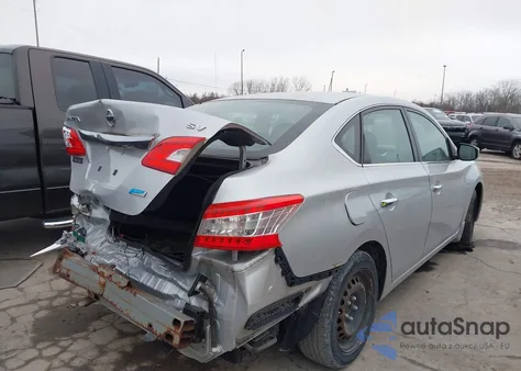 2014 Nissan Sentra Fe+ S/Fe+ Sv/S/Sl/Sr/Sv из США, поврежденный, VIN 3N1AB7AP7EY229276
